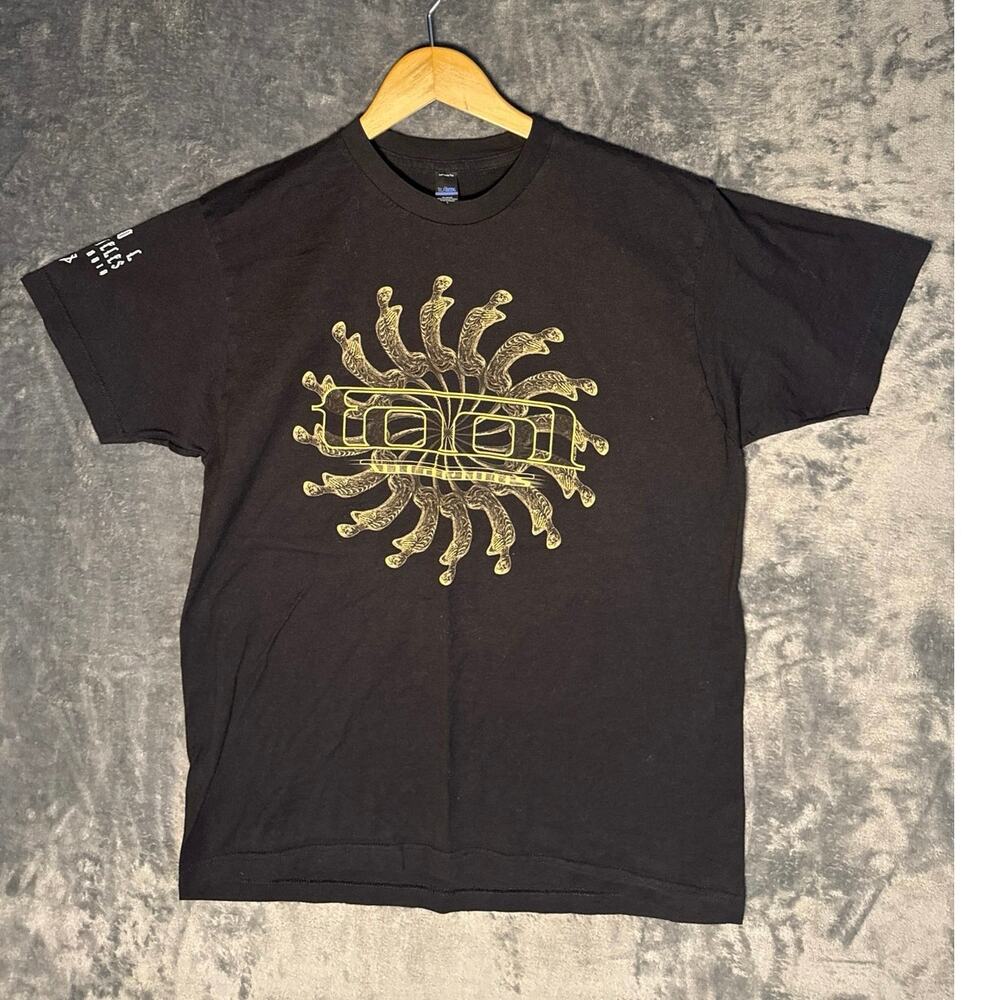 Band x TOOL Band Shirt Size LRG Spectre Spiral Vicarious 10000 Days Los Angeles